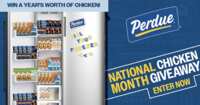 10 Winners Will Feast FREE on Perdue Chicken for a Year!