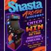 Enter to Win Big in the Shasta Arcade Giveaway!