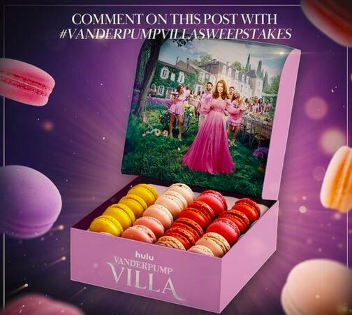 Enter to WIN the Hulu Vanderpump Villa Fooji Giveaway! Last Day!