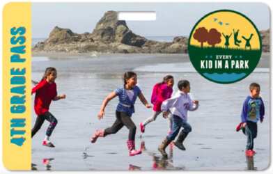 National Park Pass for 4th Graders