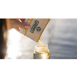 Grab your Free Green Hydration Drink