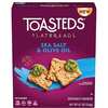 Pick up your FREE Toasteds Flatbreads!