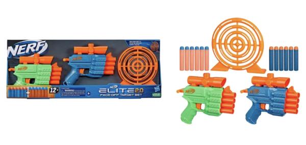 Get Your Game On – FREE Dart Blasters and Target Sets!