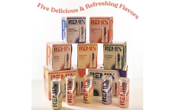 Refresh with Remix—4-Pack FREE After Cash Back!