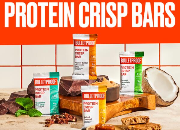 Bulletproof Protein Crisp Bar for Free