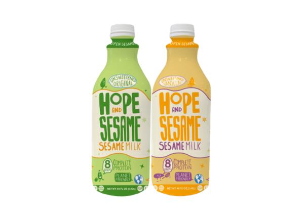 Hope & Sesame Sesamemilk for Free