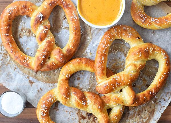 FREE Auntie Anne’s Pretzel on April 26th