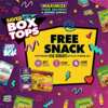 Box Tops for Education: FREE Snack Rebate Offer
