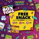 Box Tops for Education: FREE Snack Rebate Offer
