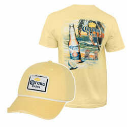 Get your Free Corona Beach T-Shirt