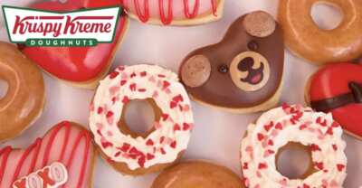 Love Is Sweet — FREE Krispy Kreme Donut