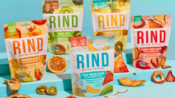 RIND Snacks Upcycled Fruit Snacks for Free