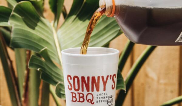 FREE Tea at Sonny’s Every Tuesday – With Any Purchase!