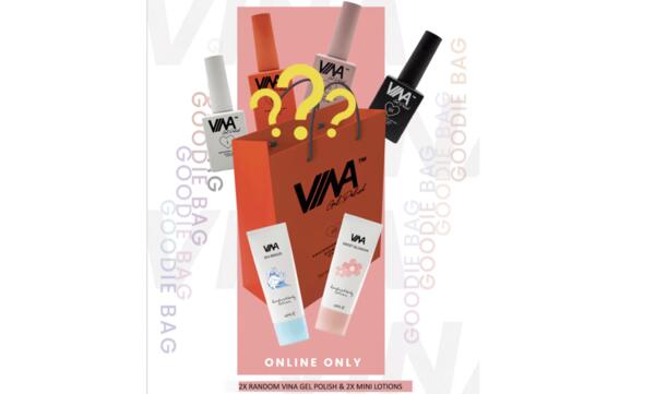 Nails to the Rescue: Score a FREE VINA Nail Sampler (Reg. $40)!