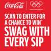 Win Olympic Games Gear with Coca-Cola – Instant Prizes Up for Grabs!