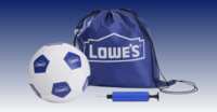 Game On! Free Soccer Ball for Kids at Lowe’s – One Day Only