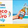 Free Cinco de Mayo Party by Corona! (Non-Alcoholic)
