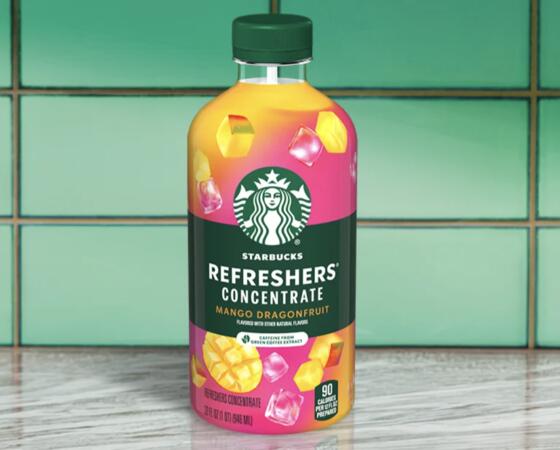 Limited Offer: FREE Starbucks Refreshers Concentrate Kit!
