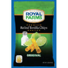 Get a FREE Royal Farms Tortilla Chips (Any Flavor) at Royal Farms w/ App