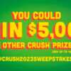 Crush Spring Sweepstakes