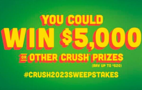 Crush Spring Sweepstakes