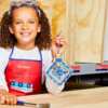 Let It Snow! Free Spinning Snowflake Ornament at Lowe's Kids Workshop