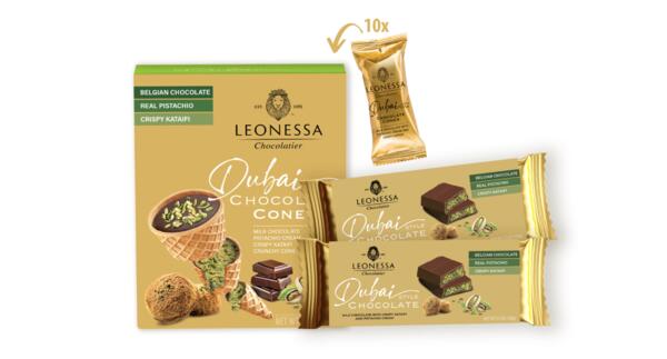 Experience Golden Moments with FREE Leonessa Chocolates!