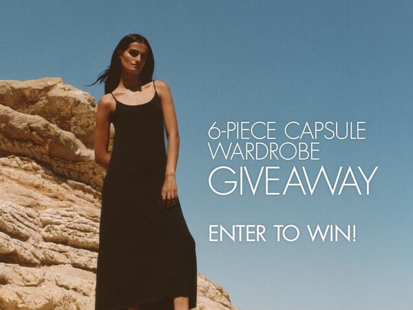 Bleusalt Capsule Wardrobe Giveaway