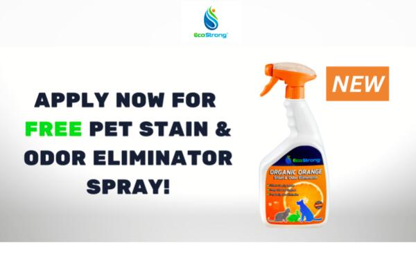EcoStrong Organic Orange Pet Stain & Odor Eliminator for Free