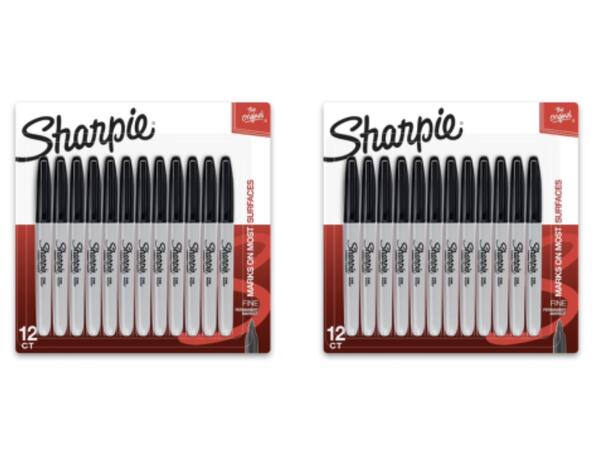 Grab 2 Sharpie 12-Packs FREE After TopCashback at Walmart