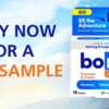 Free Bonine Max Strength Motion Sickness Tablets Sample!