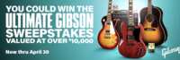 Rock Out with the Ultimate Gibson Prize Pack