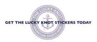 Stick with Good Luck – Free Lucky Knot Sticker!