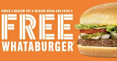 It’s Burger Time: Enjoy a Free Burger at Whataburger!"