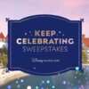 Disney Vacation Club Keep Celebrating Sweepstakes