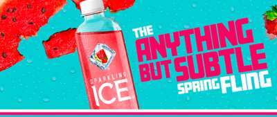 Sparkling Ice Spring Fling Sweepstakes! Enter Now!