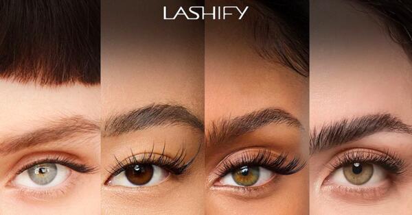 Lashify Underlash DIY Lash Extensions for FREE!