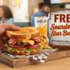 Don’t Miss: FREE Carl’s Jr. Sourdough Star Burger Promotion!