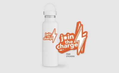 Join The Charge Stickers for Free! 🔥