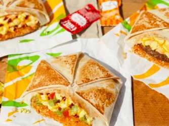Breakfast Crunchwrap for Free Every Tuesday in June at Taco Bell