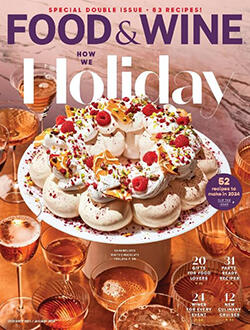 Free Subscritpion to Food & Wine Magazine (1-Year!)