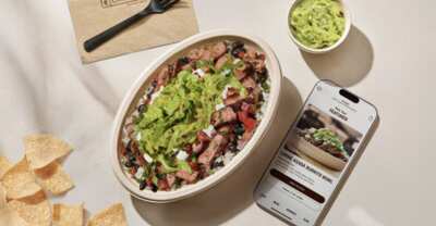 Double Up! BOGO FREE Entrée at Chipotle on Sept 15!