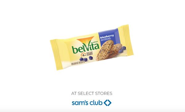 Blueberry belVita Breakfast Biscuits for Free