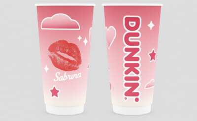 Your Dunkin Purchase = Free Sabrina Carpenter Cup!
