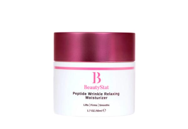 Full-Size Beautystat Peptide Wrinkle Relaxing Moisturizer for Free