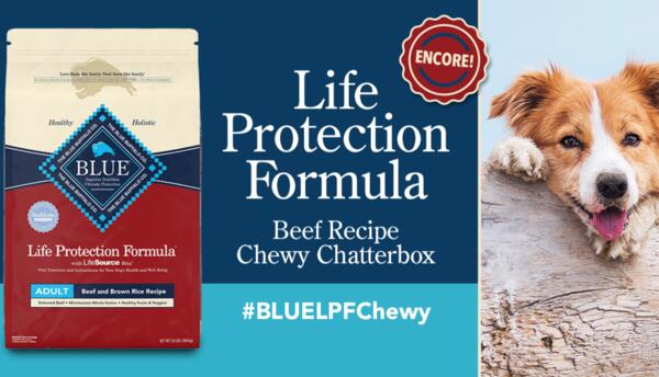 Life Protection Formula™ Beef Recipe Chewy for Free