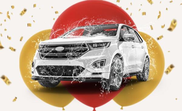 Shine On! Free Ultimate Car Wash at Circle K — October 30 Only!