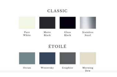 Color Samples for Free from LaCornue