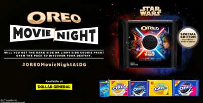 Apply for this FREE Special Edition Star Wars OREO Cookies Pack!
