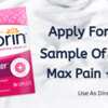 Limited Offer: Free Pamprin Max Pain + Energy Sample for Select Participants!